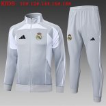 Ninos Chandal Real Madrid 2026/2027 Gris Ninos Chandal Real Madrid 2026/2027 Gris