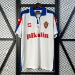 Camiseta Zaragoza Primera Equipación Retro 2004