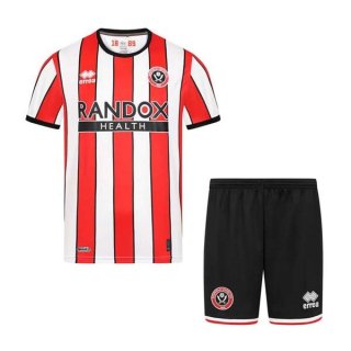 Camiseta Sheffield United Primera Equipación Niño 2022/2023 Camiseta Sheffield United Primera Equipación Niño 2022/2023