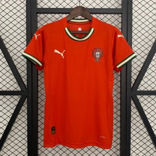 Camiseta Portugal Primera Equipación Mujer 2025 Camiseta Portugal Primera Equipación Mujer 2025