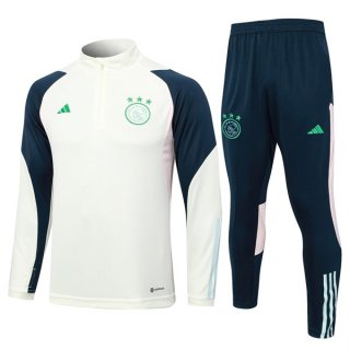 Sudadera De Training Ajax 2024 Verde Sudadera De Training Ajax 2024 Verde