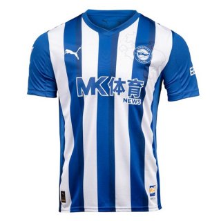 Tailandia Camiseta Deportivo Alavés Primera Equipación 2025/2026 Tailandia Camiseta Deportivo Alavés Primera Equipación 2025/2026