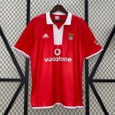 Tailandia Camiseta Benfica Primera Equipación Retro 2004