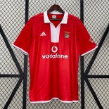 Tailandia Camiseta Benfica Primera Equipación Retro 2004