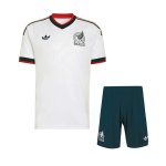 Camiseta México Segunda Equipación Niño 2026