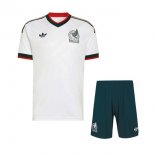 Camiseta México Segunda Equipación Niño 2026