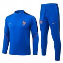 Sudadera De Training Francia 2026/2027 Azul 3