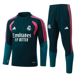 Sudadera De Training Real Madrid 2026/2027 Verde 3