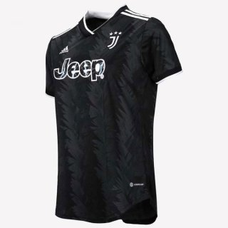 Tailandia Camiseta Juventus Segunda Equipación Mujer 2022/2023 Tailandia Camiseta Juventus Segunda Equipación Mujer 2022/2023