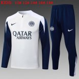 Ninos Sudadera De Training Inter Milan 2025/2026 Blanco 5