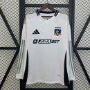 Tailandia Camiseta Colo Colo Primera Equipación ML 2025/2026
