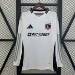 Tailandia Camiseta Colo Colo Primera Equipación ML 2025/2026