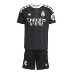 Camiseta Real Madrid Portero Niño 2025/2026 Negro