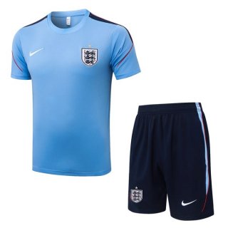 Camiseta Entrenamiento Inglaterra 2026/2027 Azul 3