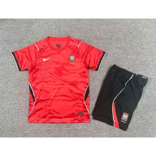 Camiseta Corea Primera Equipación Niño 2026
