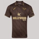 Tailandia Camiseta Brentford FC Segunda Equipación 2025/2026 Tailandia Camiseta Brentford FC Segunda Equipación 2025/2026