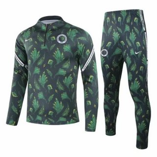 Chandal Nigeria 2020 Verde Marino Chandal Nigeria 2020 Verde Marino