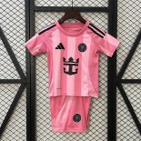 Camiseta Inter Miami Primera Equipación Niño 2025