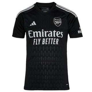 Tailandia Camiseta Arsenal Primera Equipación Portero 2023/2024 Tailandia Camiseta Arsenal Primera Equipación Portero 2023/2024