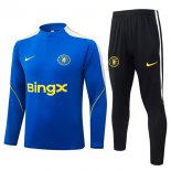 Sudadera De Training Chelsea 2026/2027 Azul 2