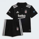 Segunda Equipación Camiseta Besiktas Niño 2021/2022 Negro Segunda Equipación Camiseta Besiktas Niño 2021/2022 Negro