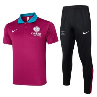Polo PSG Conjunto Completo 2024/2025 Rojo Polo PSG Conjunto Completo 2024/2025 Rojo