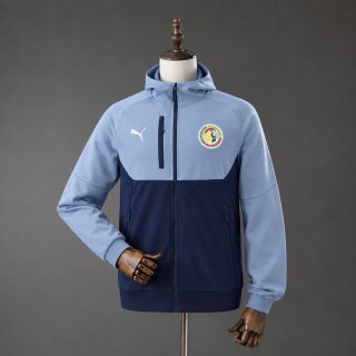 Sudadera con Capucha Senegal Full-Zip 2026/2027 Gris