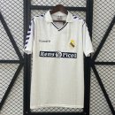 Tailandia Camiseta Real Madrid Primera Equipación Retro 1989-1990