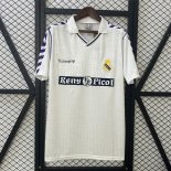 Tailandia Camiseta Real Madrid Primera Equipación Retro 1989-1990