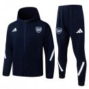 Chandal Con Capucha Arsenal 2026/2027 Azul Chandal Con Capucha Arsenal 2026/2027 Azul