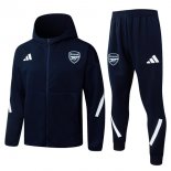 Chandal Con Capucha Arsenal 2026/2027 Azul Chandal Con Capucha Arsenal 2026/2027 Azul