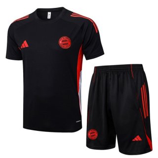 Camiseta Entrenamiento Bayern Munich Conjunto Completo 2025/2026 Negro 3  Camiseta Entrenamiento Bayern Munich Conjunto Completo 2025/2026 Negro 3