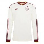 Tailandia Camiseta España Segunda Equipación ML 2026