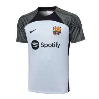 Camiseta Entrenamiento Barcelona 2024 Gris Camiseta Entrenamiento Barcelona 2024 Gris