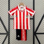 Camiseta Athletic Bilbao Primera Equipación Niño Retro 1995 1997 Camiseta Athletic Bilbao Primera Equipación Niño Retro 1995 1997