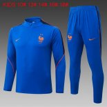 Ninos Sudadera De Training Francia 2026/2027 Azul 2