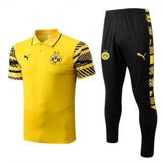 Polo Borussia Dortmund Conjunto Completo 2022/2023 Amarillo Polo Borussia Dortmund Conjunto Completo 2022/2023 Amarillo