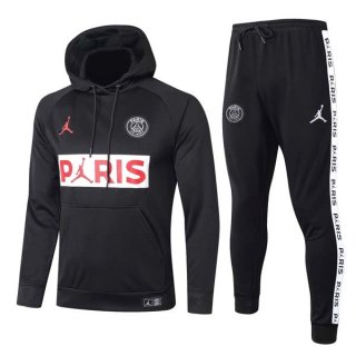 Chandal Con Capucha Paris Saint Germain 2022 Negro Blanco Chandal Con Capucha Paris Saint Germain 2022 Negro Blanco