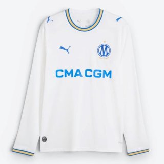 Tailandia Camiseta Marsella Primera Equipación ML 2026/2027