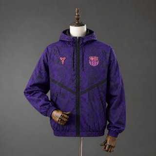 Sudadera con Capucha Barcelona 2026/2027 Púrpura