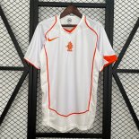 Camiseta Países Bajos Segunda Equipación Retro 2004