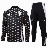 Sudadera De Training Juventus 2024/2025 Negro