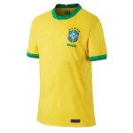 Primera Equipación Tailandia Camiseta Brasil 2020 Amarillo  Primera Equipación Tailandia Camiseta Brasil 2020 Amarillo