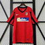 Tailandia Camiseta Atletico Madrid Segunda Equipación Retro 2001-2002