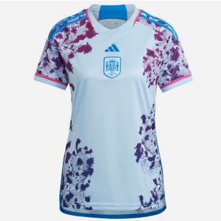 Tailandia Camiseta España Segunda Equipación Mujer 2023 Tailandia Camiseta España Segunda Equipación Mujer 2023