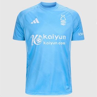 Tailandia Camiseta Nottingham Forest Tercera Equipación 2024/2025 Tailandia Camiseta Nottingham Forest Tercera Equipación 2024/2025