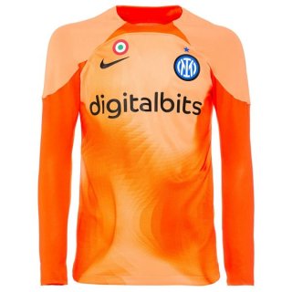 Tailandia Camiseta Inter Milan Portero 2022/2023 Naranja Tailandia Camiseta Inter Milan Portero 2022/2023 Naranja