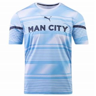 Tailandia Camiseta Manchester City Pre Match 2022/2023 Tailandia Camiseta Manchester City Pre Match 2022/2023