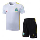 Camiseta Entrenamiento Brasil 2026/2027 Blanco 2 Camiseta Entrenamiento Brasil 2026/2027 Blanco 2
