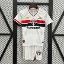 Camiseta Sao Paulo Primera Equipación Niño 2025/2026